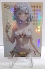 Noelle Genshin Impact Beach Goddess Story SSR Waifu Anime Girl Card