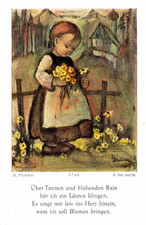 Flei&szlig;bildchen Heiligenbild Gebetbild " Hummel 9746"  Ars sacra"  bei 3B. 1 frei