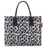 Reisenthel Daily Shopper - Shopper 42 Cm (Leo Nero)