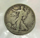 1944 50C Walking Liberty Half Dollar  - Circulated