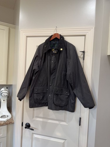 Barbour Bedale Waxed Jacket Size C48/122CM