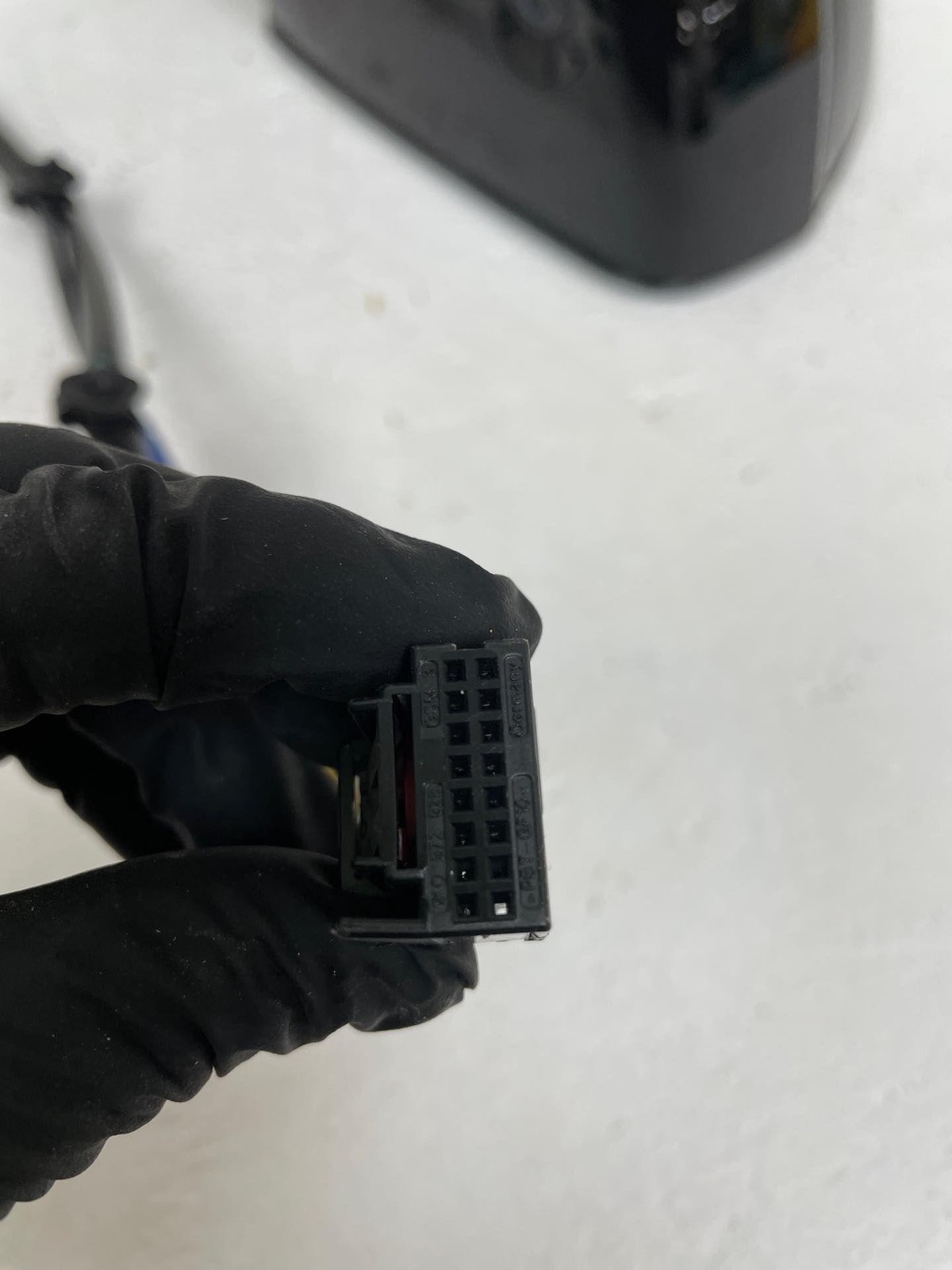 2018 BENTLEY BENTAYGA FRONT LEFT DOOR HEATED POWER FOLDING TURN SIGNAL MIRROR