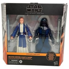 Star Wars Black Series Concept Art Obi-Wan Kenobi & Darth Vader 6  Action Figure
