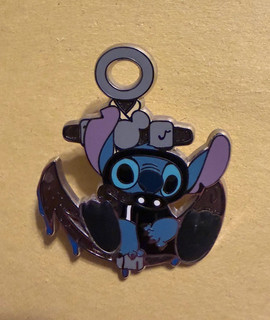 Disney Pin DCL Stitch Anchor Series Limited Edition 750