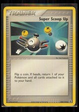 EX Delta Species #100/113 Super Scoop Up on eBay