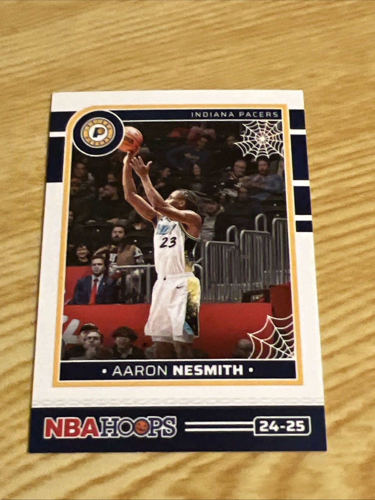2025 Panini Haunted Hoops #104 Aaron Nesmith