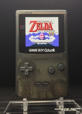 Gameboy Color OLED - Superior Button Inputs - Pure Audio Signal - Ultimate Build