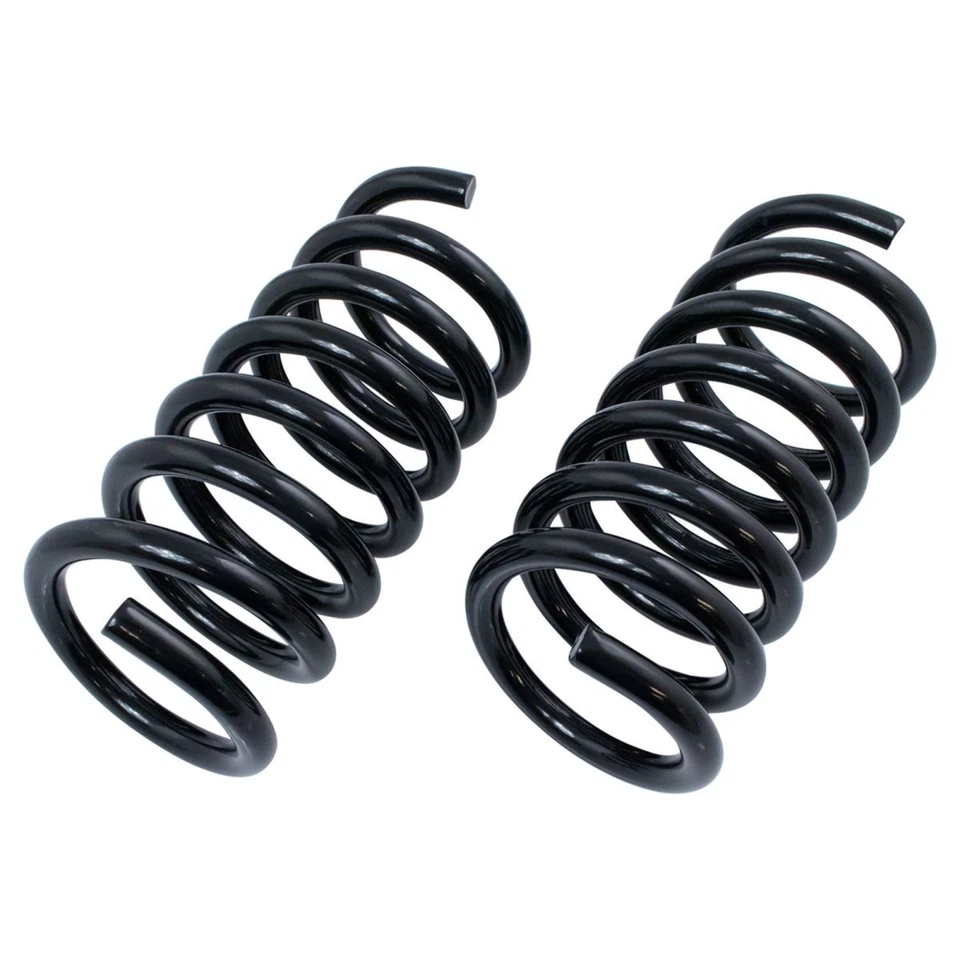 Par de muelles helicoidales de suspensión trasera TRQ para Enclave Traverse Acadia Foto 4 de 4