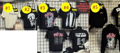 New Billy Idol Its A Nice Day To Tour Again 2026 T-shirt reprint S-5XL