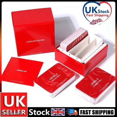 New Couples Edition by We're Not Really Strangers Card Games FREE FAST DELIVERY
