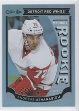 2015-16 Upper Deck O-Pee-Chee Update Rainbow Foil Andreas Athanasiou #U37 01ks
