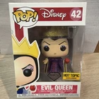 Funko Pop! Disney Evil Queen Diamond Vinyl Figure #42 Hot Topic Exclusive