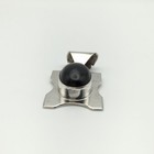 20.4g Vintage Sterling Silver TAXCO Black Onyx Pendant Marked Mexico 925 #32 — photo 4