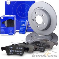 ATE Bremsscheiben Ø280 +Ceramic BremsbelÄGe Hinten FÜR Mazda 3 BK BL 5 CR19 CW