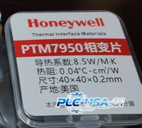 1PCS Brand New Honeywell PTM7950 Thermal Paste Laptop 40x40x0.2mm Fast ship