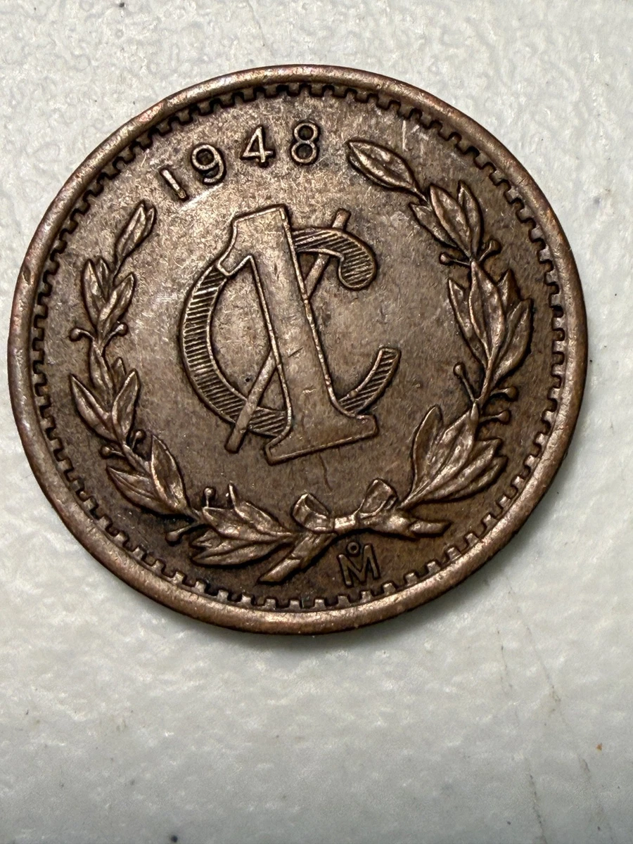 1 Centavo 1948 Year Mexican Coins (1905-Now) for sale | eBay