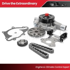 Timing Chain Kit Water Pump for 1992-2003 Dodge Dakota Ram 1500 Durango 3.9L V6