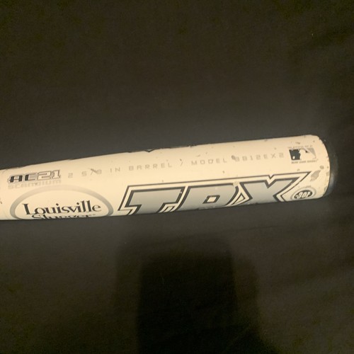 Louisville Slugger Exo Grid 2 BB12EX2 Baseball Bat 33" 30 oz. (-3) 2 5/8" - Picture 5 of 8