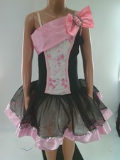 Dance Costume Medium Child Pink Weissman 5184 Ballet YAGP Sequin Tutu