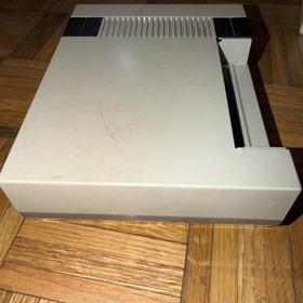 Controlador de Consola NES Original Cubierta de Control Caja Cable Cables de Alimentaci&oacute;n Funcionando