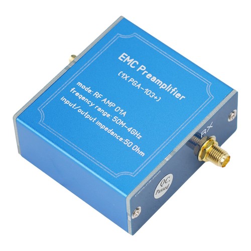 Pr��amplificateur de signal large gamme de fr��quences pour une meilleure d��tec - Photo 13/24