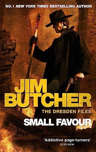 Jim Butcher - Small Favour The Dresden Files Book Ten - Paperback - G245Z-image