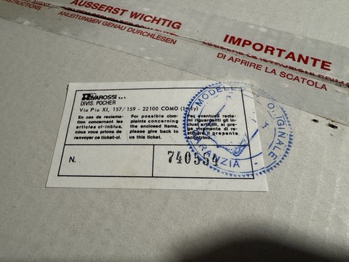 Mercedes Benz 500K AK Cabriolet 1935 1:8 Pocher Model Kit - Picture 19 of 24