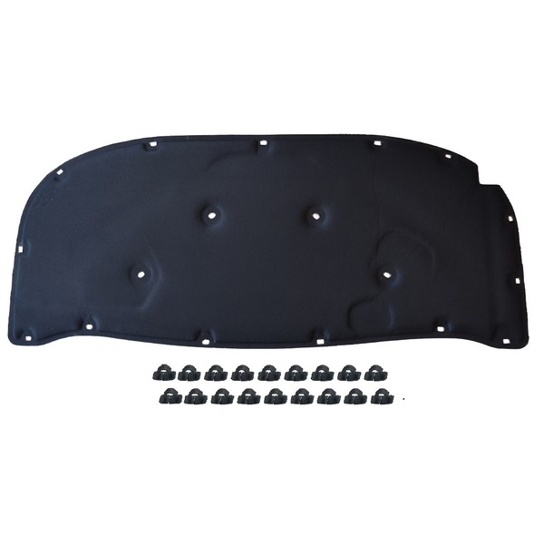 Gepco MotorhaubendäMmung DäMmmatte Motorhaube FüR Audi A6 C5 1997-2005 Mit Clips-image