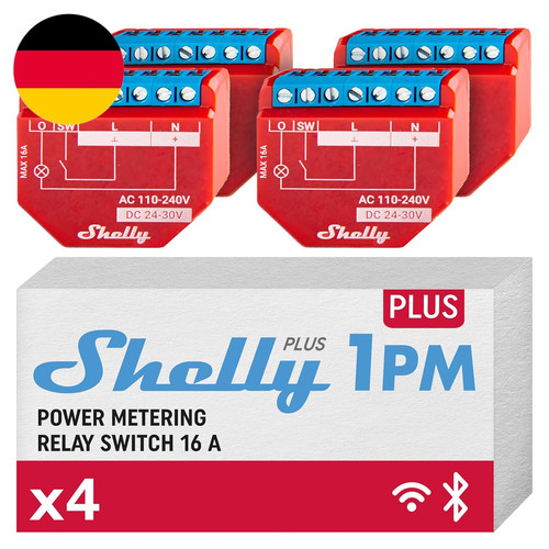 Shelly plus 1PM | WLAN &