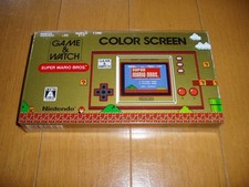 Super Mario Bros Game Watch Nintendo Limited Edition Near Mint