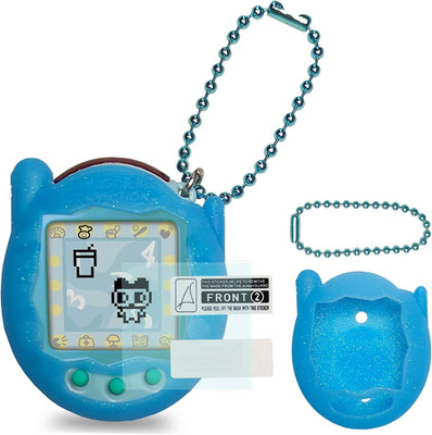 Silicone Cover Case for Tamagotchi Connection Virtual Reality Pet, Screen Protec