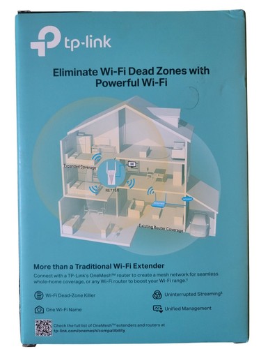 TP-Link AX3000 WiFi 6 Range Extender fino a 2400 mq Ft. 64 Dispositivi RE715X - Foto 3 di 11