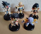 Dragon Ball figures Ginyu Raditz Thales Nappa trading figurines deformation