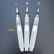 Watercolor Soft Pen Brush Refillable Water Pen for Painting & Calligraphy UK