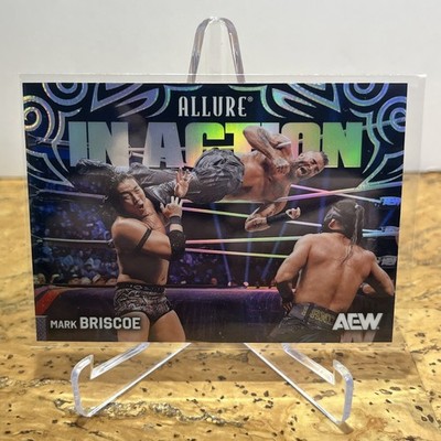 Mark Briscoe- 2026 Upper Deck Allure AEW wrestling card- #92, Briscoes-Fast Ship