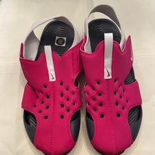 Nike Sunray Protect 2 Sandals Size 2Y Pre Owned Excellent Condition