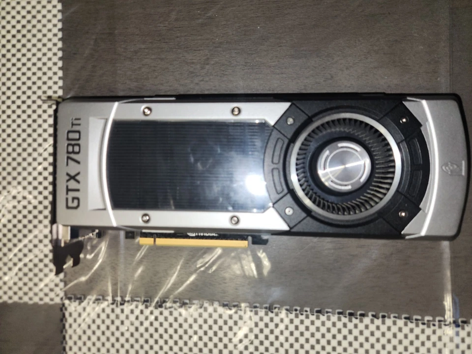 NVIDIA GeForce GTX 780 TI 3GB - HDMI, Display Port, DVI (x2), - Image 2 of 3