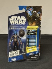 Star Wars Cad Bane The Clone Wars from 2010  CW13  small cardback crease