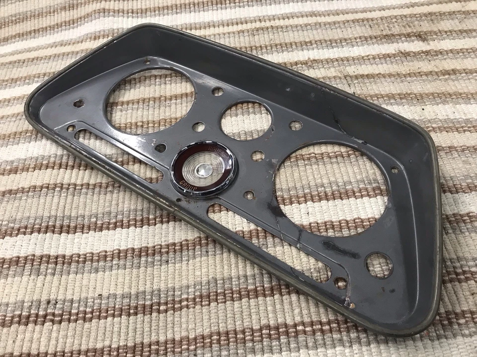 1960s Hillman Minx Dashboard Guage Cluster Bezel Trim Rootes Group - Image 2 of 4