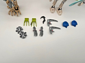 Lego Bionicle Bundle Set 8980 8601 8981 8978 8983 8982 8979 Figures