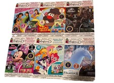 Colorforms Disney Sticker Books Minnie Mouse Jurassic My Little Pony lot of 6