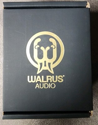 Walrus Audio Canvas Mono Line Isolator D.I. Box