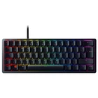 Razer Huntsman Mini Gaming Keyboard Purple Mechanical Switch 60% Compact QWERTZ