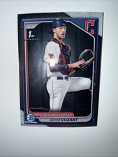 2024 Bowman Draft - Chrome Jacob Cozart #BDC-30 (RC)