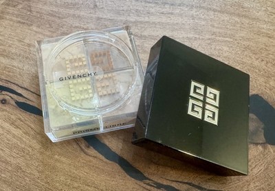 Givenchy Prisme Libre Loose Powder OG 4x1g #5 POPELINE MIMOSA Travel Sz NEW
