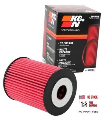 Premium Oil Filter: 20,000 Mile Engine Protection, High Capacity/High
