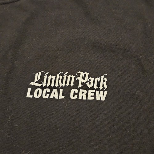Linkin Park Projekt Revolution Local Crew STAFF T-Shirt Size XL Gildan - Picture 2 of 5