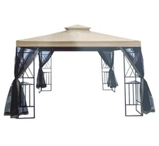 NEW!!! Gardenline 10’ X 10’ Replacement Gazebo Canopy