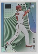 2019 Panini Chronicles Status Green Carter Kieboom #35 Rookie RC 6z2