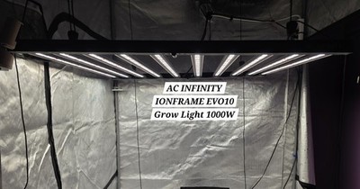 AC Infinity IONFRAME EVO10, Samsung LM301H EVO Bar LED Grow Light